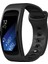 Samsung Gear Fit2 SM-R360 Için Silikon Saat Bandı, Bilek Kayışı Boyutu: 150-213MM Siyah (Yurt Dışından) 1