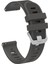 Samsung Galaxy Watch5 44MM Gri Için Silikon Watch Band (Yurt Dışından) 2