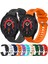 Samsung Galaxy Watch5 44MM Gri Için Silikon Watch Band (Yurt Dışından) 3