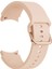 Samsung Galaxy Watch4 Classic Için Silikon Kayış 42MM Pembe (Yurt Dışından) 1
