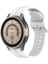 Samsung Galaxy Watch 6/6 Klasik Beyaz Için Silikon Watch Band (Yurt Dışından) 1