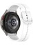 Samsung Galaxy Watch 6/6 Klasik Beyaz Için Silikon Watch Band (Yurt Dışından) 2