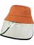 Çocuk Çocuk Anti-Damlacık Visor Shield Kova Şapka Yüz Koruyucu Kapak Güneşlikli Kep (Yurt Dışından) 1