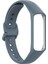 Samsung Galaxy Fit 2 Silikon Kordonlu Saat Gri (Yurt Dışından) 1