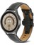 Samsung Galaxy Watch5 40MM / 44MM Siyah Için Deri Saat Kordonu (Yurt Dışından) 1