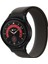 Samsung Galaxy Watch 5 Pro Için Naylon Watch Band Siyah Gri (Yurt Dışından) 1