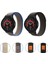 Samsung Galaxy Watch 5 Pro Için Naylon Watch Band Siyah Gri (Yurt Dışından) 4