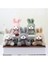 Rastgele 1 Adet 11 cm Sevimli Tavşan Yay Peluş Doldurulmuş Bebek Kravat Bunny Yumuşak Yastık Peluş Oyuncak Çocuk (Yurt Dışından) 1