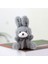 Rastgele 1 Adet 11 cm Sevimli Tavşan Yay Peluş Doldurulmuş Bebek Kravat Bunny Yumuşak Yastık Peluş Oyuncak Çocuk (Yurt Dışından) 3