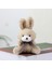 Rastgele 1 Adet 11 cm Sevimli Tavşan Yay Peluş Doldurulmuş Bebek Kravat Bunny Yumuşak Yastık Peluş Oyuncak Çocuk (Yurt Dışından) 4