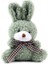 Rastgele 1 Adet 11 cm Sevimli Tavşan Yay Peluş Doldurulmuş Bebek Kravat Bunny Yumuşak Yastık Peluş Oyuncak Çocuk (Yurt Dışından) 5