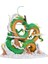 25 cm Dragon Ball Yoyo Ejderha Dilek Ejderha Modeli Heykeli (Yurt Dışından) 1