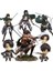 18CM Mikasa Ackerman Figürü Attack On Titan Figürü Rakip Ackerman Aksiyon Figürü Eren Paketi Ver.levi Pvc Aksiyon Figürü (Yurt Dışından) 3