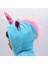Adet/takım 18 Inç Yeniden Doğmuş Bebek Bebek Unicorn Tek Parça Pijama Tulum Ayakkabı Kıyafet (Yurt Dışından) 5