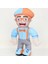 Nyt 30 cm Sevimli Anime Blippi Peluş Bebek Eğitici Dolması Şekil Oyuncak Çocuk (Yurt Dışından) 4