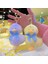 1 Adet 12 cm Kawaii Mini Sevimli Papyon Ördek Peluş Anahtarlık Oyuncaklar Yumuşak Pamuk Anahtarlık Oyuncak Kızlar ve Çocuklar Için (Yurt Dışından) 2
