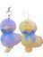 1 Adet 12 cm Kawaii Mini Sevimli Papyon Ördek Peluş Anahtarlık Oyuncaklar Yumuşak Pamuk Anahtarlık Oyuncak Kızlar ve Çocuklar Için (Yurt Dışından) 4