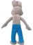 Gc 28CM Mr Hopps Playhouse 2 Peluş Oyuncak Yumuşak Dolması Kawaii Şekil Peluş Bebekler Çocuk Hayranları Koleksiyonu (Yurt Dışından) 5
