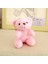 Baba ve Mumya'yı Seviyorum 8/12 cm Ayı Doldurulmuş Hayvanlar Peluş Oyuncaklar Çocuklar Için Kawaii Peluş Yumuşak Oyuncaklar Anahtarlık Bebek Bebek Speelgoed Noel Si (Yurt Dışından) 2
