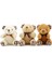 Baba ve Mumya'yı Seviyorum 8/12 cm Ayı Doldurulmuş Hayvanlar Peluş Oyuncaklar Çocuklar Için Kawaii Peluş Yumuşak Oyuncaklar Anahtarlık Bebek Bebek Speelgoed Noel Si (Yurt Dışından) 4