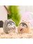 Childrenworld Bebek Anahtarlık Zarif Doldurulmuş Hayvan Peluş Penguen Bebek Kolye (Yurt Dışından) 3