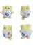 Pokemon Fit Peluş Oyuncaklar Mimikyu Lucario Togepi Butterfree Weedle Raichu Dolması Doll Anime Cep Canavarı Peluş Koleksiyonu (Yurt Dışından) 2
