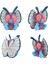 Pokemon Fit Peluş Oyuncaklar Mimikyu Lucario Togepi Butterfree Weedle Raichu Dolması Doll Anime Cep Canavarı Peluş Koleksiyonu (Yurt Dışından) 3