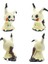 Pokemon Fit Peluş Oyuncaklar Mimikyu Lucario Togepi Butterfree Weedle Raichu Dolması Doll Anime Cep Canavarı Peluş Koleksiyonu (Yurt Dışından) 4