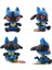 Pokemon Fit Peluş Oyuncaklar Mimikyu Lucario Togepi Butterfree Weedle Raichu Dolması Doll Anime Cep Canavarı Peluş Koleksiyonu (Yurt Dışından) 5