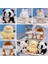 Yumuşak Tavşan Panda Bebek Kolye Hayvan Okul Çantası Kolye Peluş Dolması Panda Peluş Anahtarlık 13 cm Domuz Tavşan Bebek Peluş Anahtarlık Çocuklar (Yurt Dışından) 4