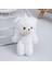 Baba & MUMMY-12CM Ayı Peluş Oyuncaklar Mini Bebekler Küçük Düğün Parti Için Sevimli Kolye Oyuncak Anahtarlık (Yurt Dışından) 1