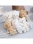 Baba & MUMMY-12CM Ayı Peluş Oyuncaklar Mini Bebekler Küçük Düğün Parti Için Sevimli Kolye Oyuncak Anahtarlık (Yurt Dışından) 2