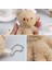 Baba & MUMMY-12CM Ayı Peluş Oyuncaklar Mini Bebekler Küçük Düğün Parti Için Sevimli Kolye Oyuncak Anahtarlık (Yurt Dışından) 3