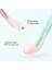 [eğlenceli Canlı] Yumuşak Silikon Bebek Besleme Kaşığı Şeker Renk Sıcaklığı Algılama Kaşık Çocuk Maması Bebek Kaşığı Besleme Yemekleri Besleyici Sofra Takımı (Yurt Dışından) 4