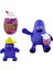 Grimace Sarı Şapka Peluş Yumuşak Karikatür Face Peluş Sarı Şapka Peluş Şekil Oyuncaklar Çocuklar Için Oyun Severler Hayranları (Yurt Dışından) 1