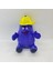 Grimace Sarı Şapka Peluş Yumuşak Karikatür Face Peluş Sarı Şapka Peluş Şekil Oyuncaklar Çocuklar Için Oyun Severler Hayranları (Yurt Dışından) 5