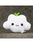Yfashion Kawaii 5 Adet/grup 2016 Sıcak Satış Sevimli Gülümseme Bulut Şekli Anahtarlık Kolye Peluş Oy (Yurt Dışından) 5