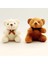 Baba ve Mumya'yı Seviyorum 8/12 cm Ayı Doldurulmuş Hayvanlar Peluş Oyuncaklar Çocuklar Için Kawaii Peluş Yumuşak Oyuncaklar Anahtarlık Bebek Bebek Speelgoed Noel Si (Yurt Dışından) 5