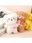 12 cm Mini Sırt Çantası Ayı Kolye Anahtarlık Teddy Bear Anahtarlık Çift Çanta Kolye Cologo (Yurt Dışından) 2