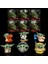6 Adet/takım Star Wars Yoda Bebek Aksiyon Figürü Oyuncakları Yoda Usta Mandaloryalı Bebekler Çocuklar Için Ler 5-8 cm (Yurt Dışından) 1