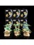 6 Adet/takım Star Wars Yoda Bebek Aksiyon Figürü Oyuncakları Yoda Usta Mandaloryalı Bebekler Çocuklar Için Ler 5-8 cm (Yurt Dışından) 3