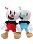 25 cm Peluş Oyuncak Cuphead Peluş Bebek Mugman Oyuncak Oyunu Hatıra Yumuşak Doldurulmuş Oyuncak (Yurt Dışından) 2