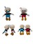 25 cm Peluş Oyuncak Cuphead Peluş Bebek Mugman Oyuncak Oyunu Hatıra Yumuşak Doldurulmuş Oyuncak (Yurt Dışından) 3