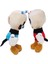 25 cm Peluş Oyuncak Cuphead Peluş Bebek Mugman Oyuncak Oyunu Hatıra Yumuşak Doldurulmuş Oyuncak (Yurt Dışından) 5
