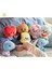 10 cm Bts BT21 Bangtanboys Dolması Bebek Bebek Bebek Peluş Oyuncak Tata Cooky Chımmy Koya Shooky Mang Rj (Yurt Dışından) 2