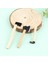 Adet/takım Mini Ahşap Metal Kıyıcı Balta Dollhouse Minyatür Aletler Cologo (Yurt Dışından) 1