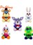 Pinshang Five Nights At Freddys 4 Fnaf Peluş Oyuncaklar Çizgi Film Oyun Karakteri Dolması Peluş Bebek (Yurt Dışından) 1