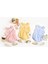 Prenses Bebek Kız Bodysuits Sevimli Ekose Bebek Giysileri Yaz Pamuk Giyim Bebek Kız Moda Için (Yurt Dışından) 1