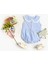 Prenses Bebek Kız Bodysuits Sevimli Ekose Bebek Giysileri Yaz Pamuk Giyim Bebek Kız Moda Için (Yurt Dışından) 2