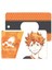 Japonya Anime Karikatür Sahne Haikyuu!! Hinata Shoyo Kageyama Tobio Otobüs Kartı Anahtarlık Güzel Ler Noel Doğum Günü Leri Oyuncaklar (Yurt Dışından) 1
